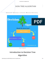 How Decision Tree Algorithm Works