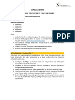 Evaluacion T1 - Gestion de Procesos y Operaciones