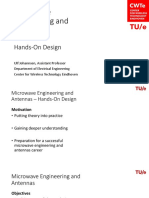 Microwave Engineering and Antennas: Hands-On Design