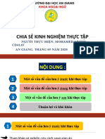 Chia Sẻ Kinh Nghiệm Thực Tập