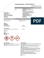 Lexpure Aerosol - 5185 (Sds My 20191203)