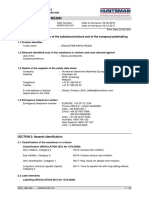 Araldite® Rapid Resin: Safety Data Sheet