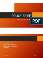 P 9 - Policy Brief