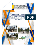 Survey Kondisi Jembatan