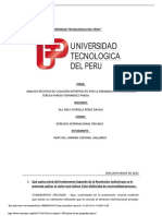 Análisis de competencia jurisdiccional en caso de peruano fallecido en el extranjero