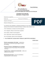 Pasantía Elaboración de Informe