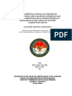 Laporan Praktik Lapangan Ii Atikah Adelia Sayyidahhh Revisi