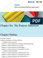 Chapter-6 (Purpose Statement) DBA