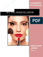 Maquillaje Profesional SET DEL MAQUILLADOR. MAKEUP TALLER CREATIVO Nivel 1