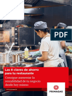 Primagas - Las 8 Claves de Ahorro para Tu Restaurante