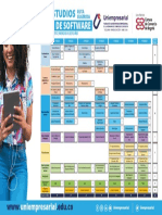 Plan Academico Ingenieria Software Uniempresarial