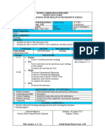 Lesson Plan Form Senior High School Bumi Shalawat Progressive School