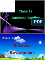 Chapter 3 Business Environment - 3.2