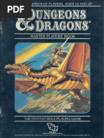 80's D & D Master