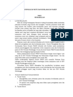 Lampiran Pedoman Kerja Peningkatan Mutu Dan Keselamatan Pasien