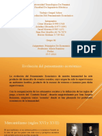 La evolución del pensamiento económico a través de las escuelas