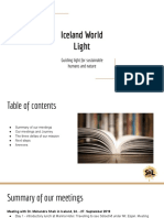 Iceland World Light - Dr. Mahendra Shah