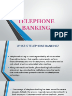 Telephonic Banking