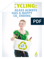 Glass Recycling Vs CO2