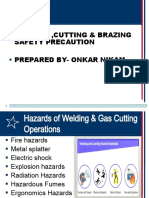 Welding Operation Safety