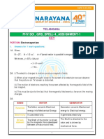 Ts X Phy-Sci-Qrs Spell-4-Assignment-1 QP 25-05-2020 Key