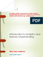 Unit-1-2 Introduction To Analytics