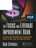 The focus and leverage improvement book_ locating and eliminating the constraining factor of your lean six sigma initiative ( PDFDrive )