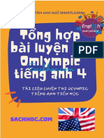 Tổng Hợp Bài Luyện Thi Olympic Tiếng Anh Lớp 4