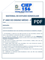 Material de Estudo - 3º Ano - 2º Bimestre