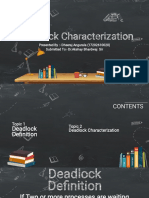 Deadlock Characterization