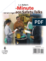 5 Minute Workplace Safety Talks