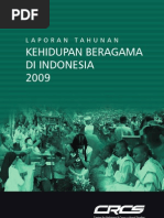 Download Laporan Tahunan Kehidupan Beragama Di Indonesia 20091 by zamakhsyari SN57969737 doc pdf