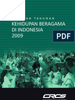 Download Laporan Tahunan Kehidupan Beragama Di Indonesia 20091 by zamakhsyari SN57969737 doc pdf