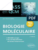 Biologie Moléculaire - 3IE - 2022