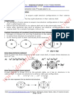 Chemistry 9th Class Unit 4 Notes