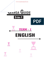 Namma Kalvi 3rd Standard English Ganga Guide Term 1 219186