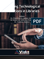 Emerging Technological Innovations in Libraries Ebook