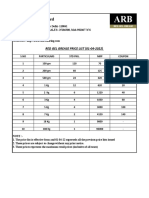 ARB Bearing Limited: Red Gel Grease Price List (01-04-2022)