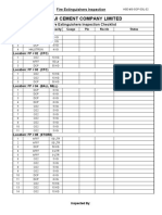 HSE-MS-SOP-03 L-02 Fire Extinguisher Inspection Checklist