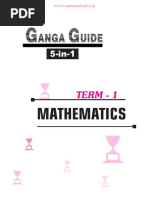 Namma Kalvi 3rd Standard Maths Ganga Guide Term 1 em 219187