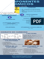 Componentes Quimicos de La Leche