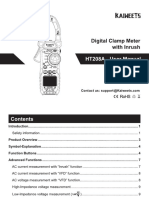 User Manual - English HT208A