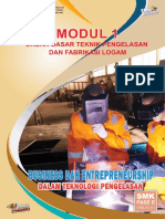 Business Dan Entrepreneurship Dalam Teknologi Pengelasan.