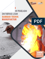 Gambar Teknik Manufaktur