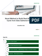 Novel Method To Build Real World Drive Cycles From On Road Data