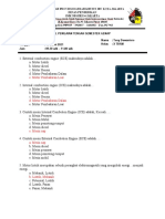 Soal Ujian Tengah Semester Mesin