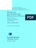 Moras Mom-Manual de Derecho Procesal Penal-6a Ed. 2004