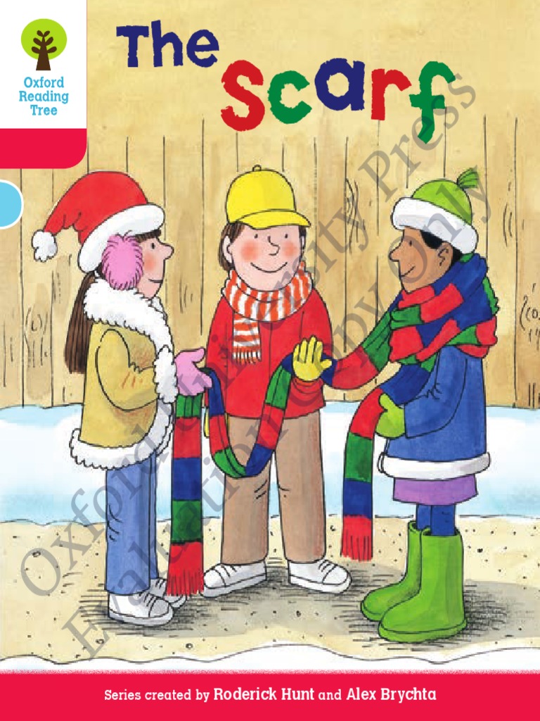 Student - Book - ORT - G1A - The - Scarf - 20191230 - 191230141949 | PDF
