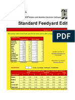 Rations Formulations