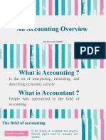 English - An Accounting Overview